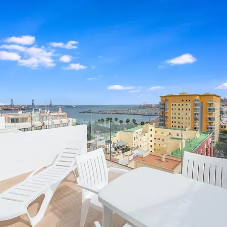 Home2book Design Attic City&beach Views Palmas Apartman *
