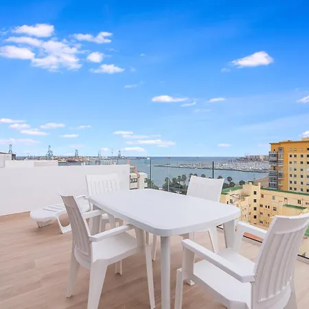 Home2book Design Attic City&beach Views Palmas Apartman *