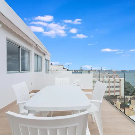 Home2book Design Attic City&beach Views Palmas Apartman