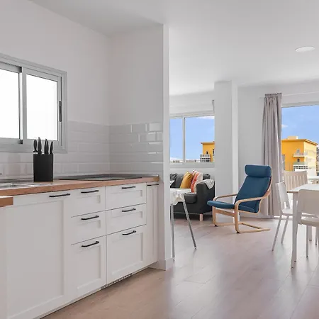 Home2book Design Attic City&beach Views Palmas Apartman Las Palmas de Gran Canaria