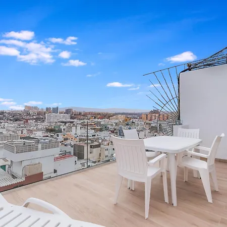 Apartman Home2book Design Attic City&beach Views Palmas