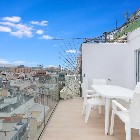 Apartman Home2book Design Attic City&beach Views Palmas