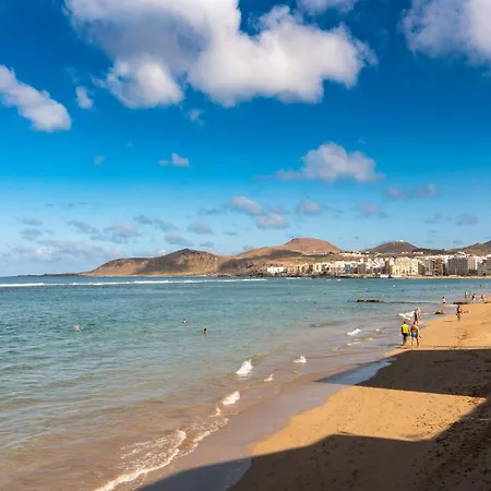 Home2book Design Attic City&beach Views Palmas Apartman Las Palmas de Gran Canaria